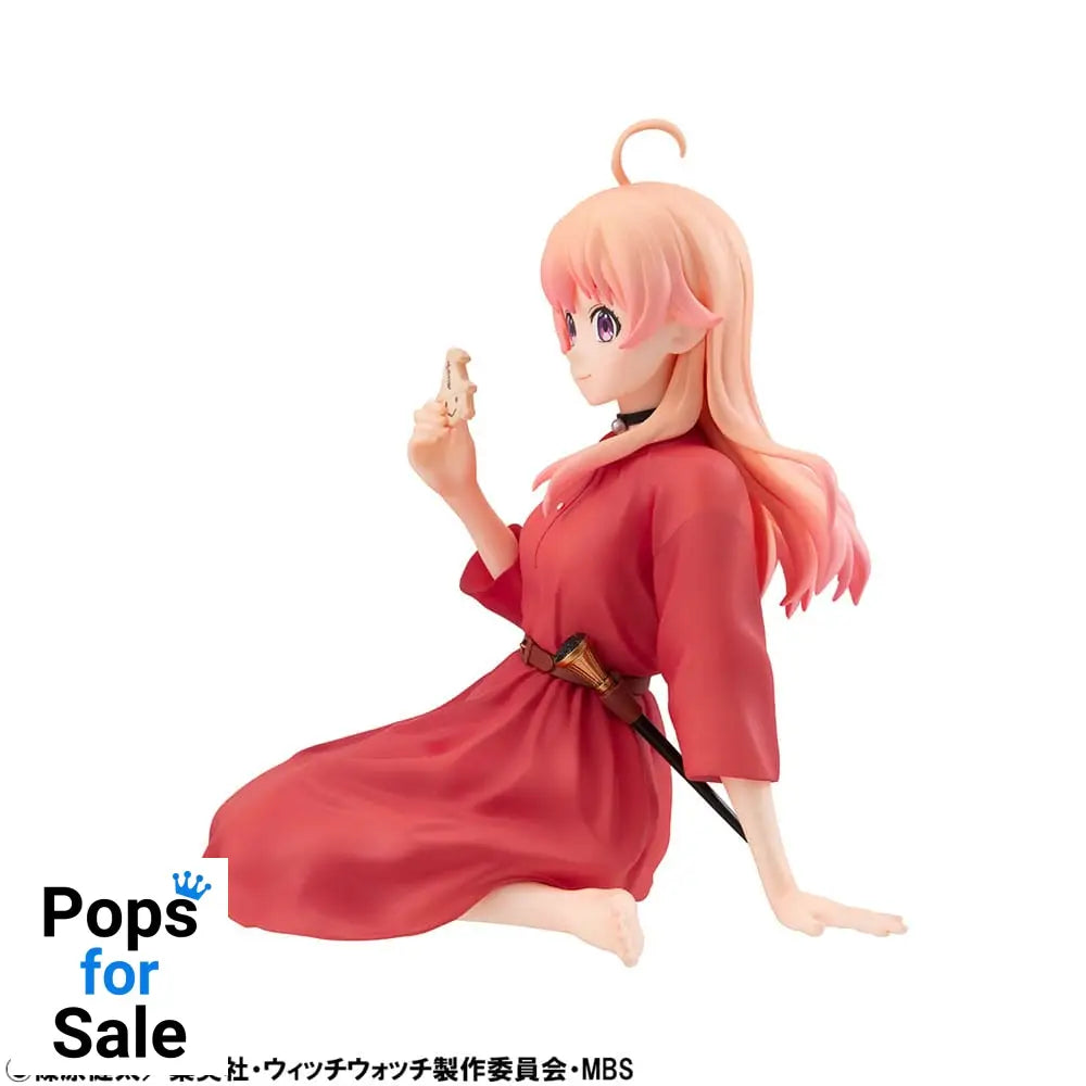 Witch Watch G.E.M. Series PVC Statue Nico Palm Size 9 cm