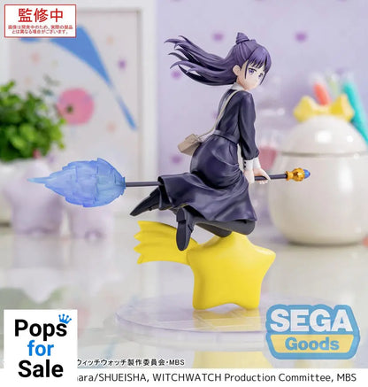 Witch Watch Luminasta PVC Statue Nemu Miyao 14 cm