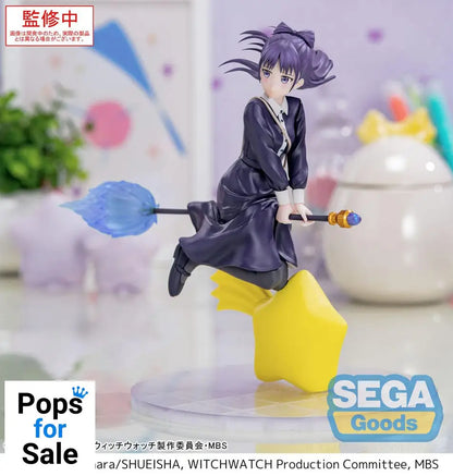 Witch Watch Luminasta PVC Statue Nemu Miyao 14 cm Statues