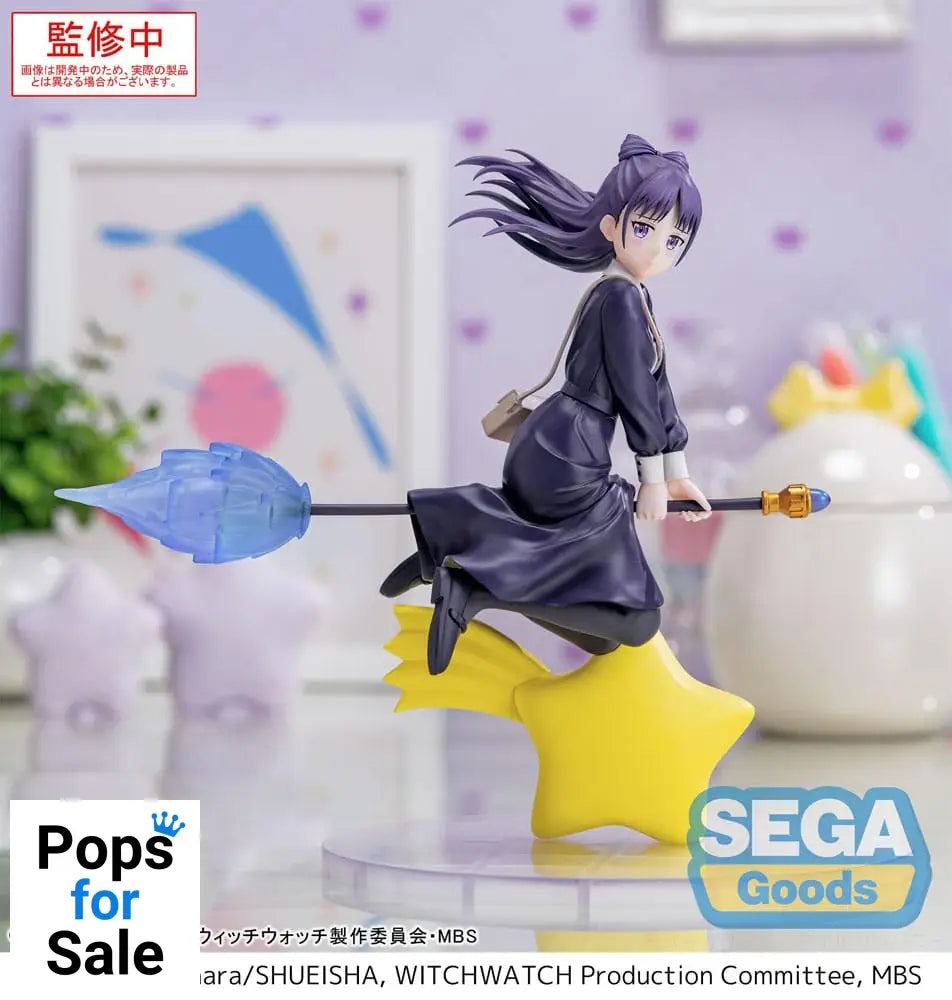 Witch Watch Luminasta PVC Statue Nemu Miyao 14 cm