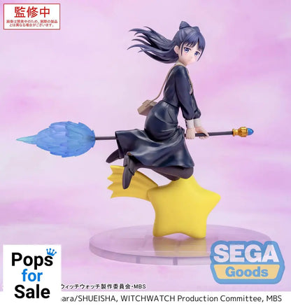 Witch Watch Luminasta PVC Statue Nemu Miyao 14 cm