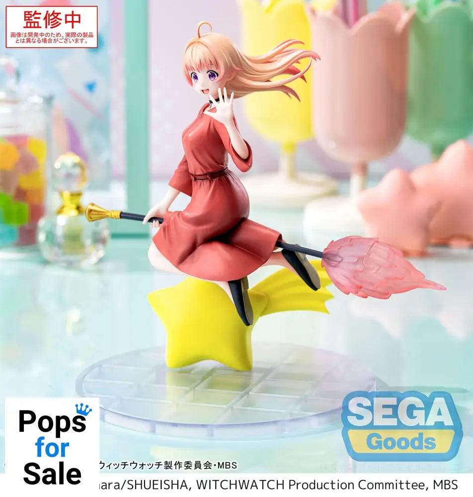 Witch Watch Luminasta PVC Statue Nico Wakatsuki 14 cm