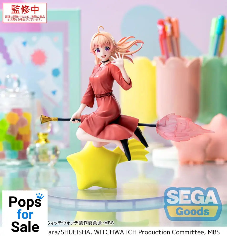 Witch Watch Luminasta PVC Statue Nico Wakatsuki 14 cm