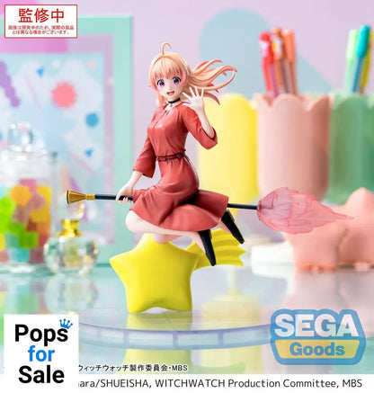 Witch Watch Luminasta PVC Statue Nico Wakatsuki 14 cm