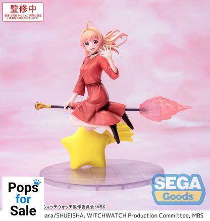 Witch Watch Luminasta PVC Statue Nico Wakatsuki 14 cm