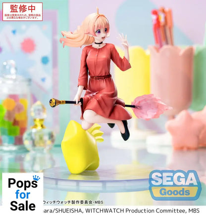 Witch Watch Luminasta PVC Statue Nico Wakatsuki 14 cm