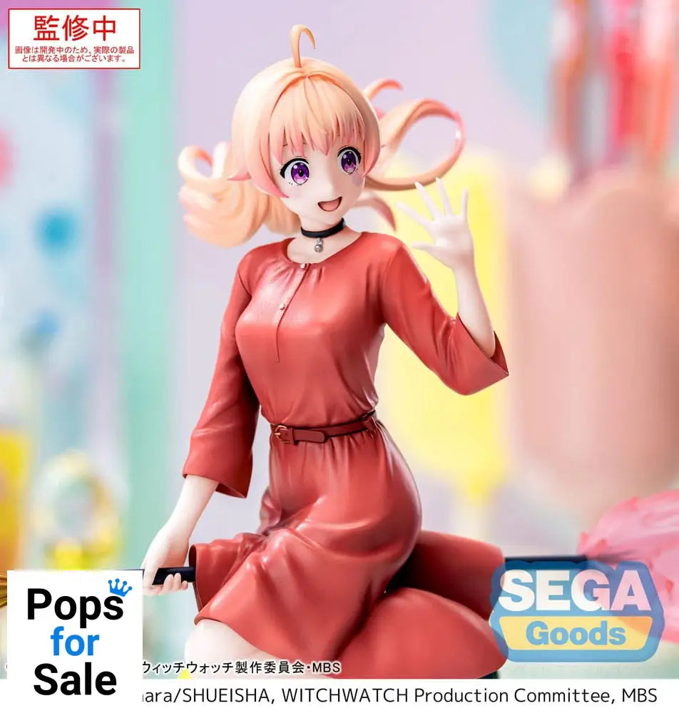 Witch Watch Luminasta PVC Statue Nico Wakatsuki 14 cm Statues