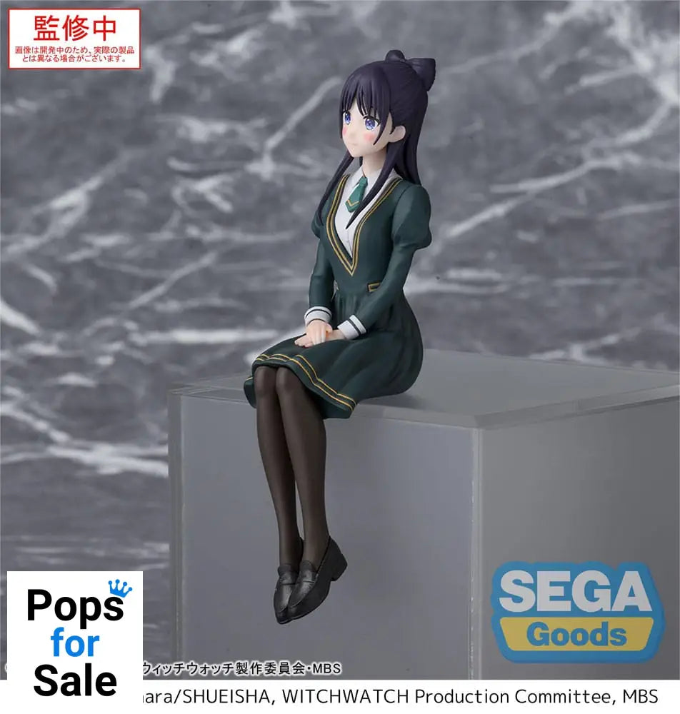 Witch Watch PM Perching PVC Statue Nemu Miyao 14 cm