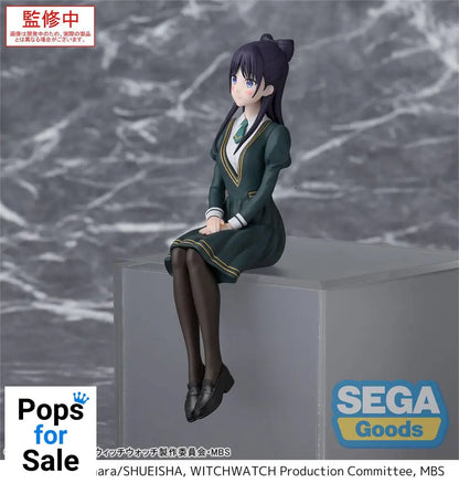 Witch Watch PM Perching PVC Statue Nemu Miyao 14 cm