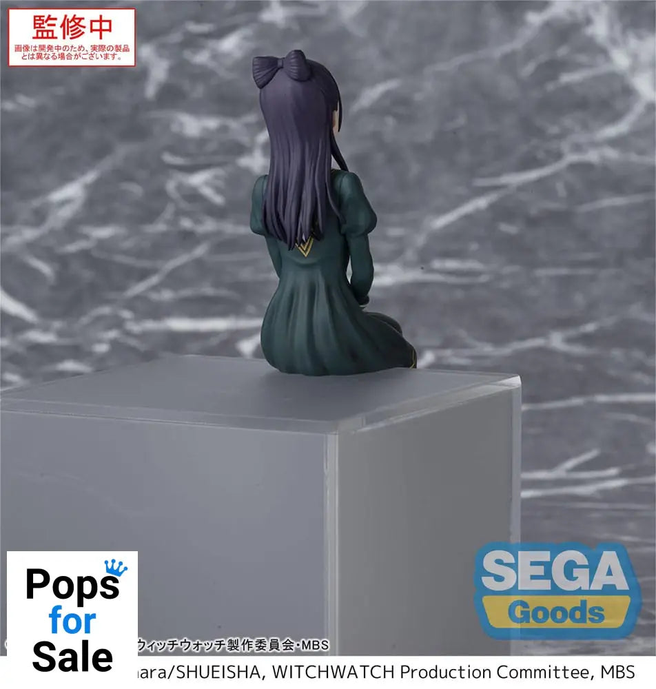Witch Watch PM Perching PVC Statue Nemu Miyao 14 cm