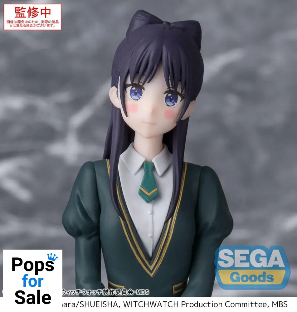 Witch Watch PM Perching PVC Statue Nemu Miyao 14 cm Statues