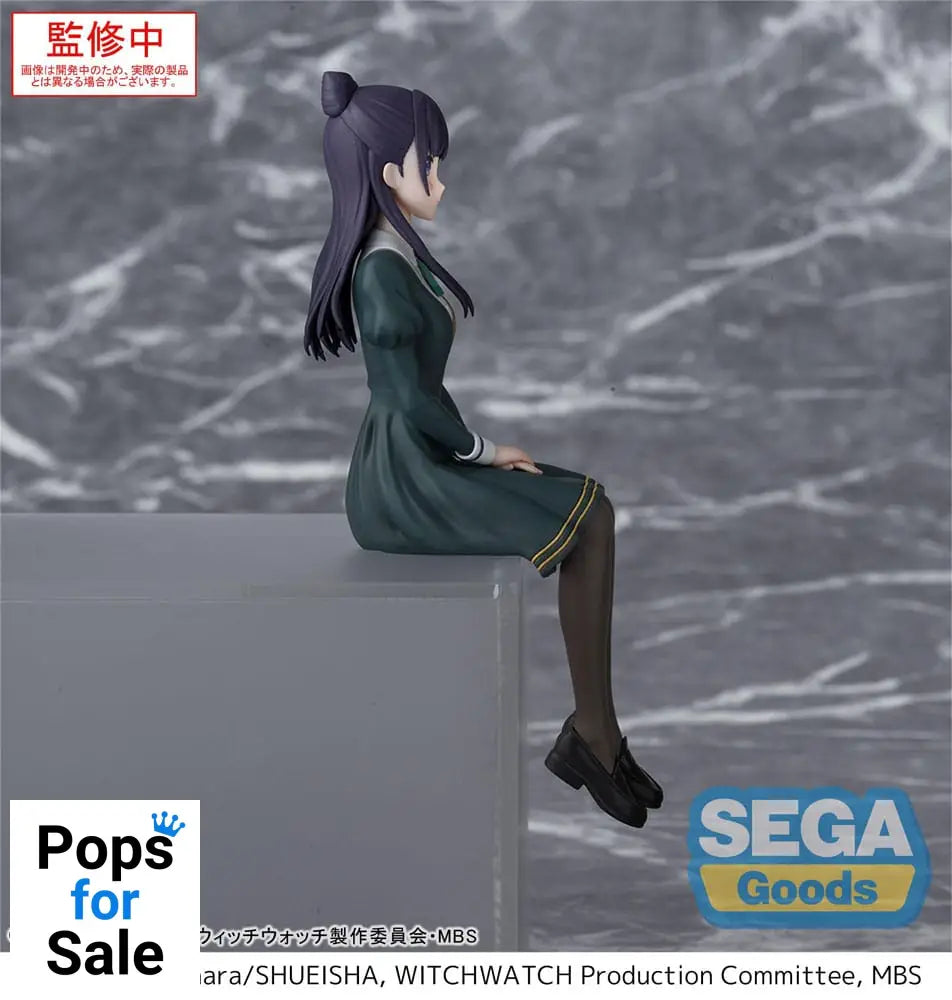 Witch Watch PM Perching PVC Statue Nemu Miyao 14 cm