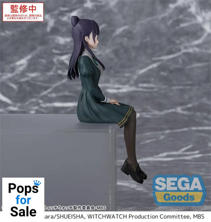 Witch Watch PM Perching PVC Statue Nemu Miyao 14 cm