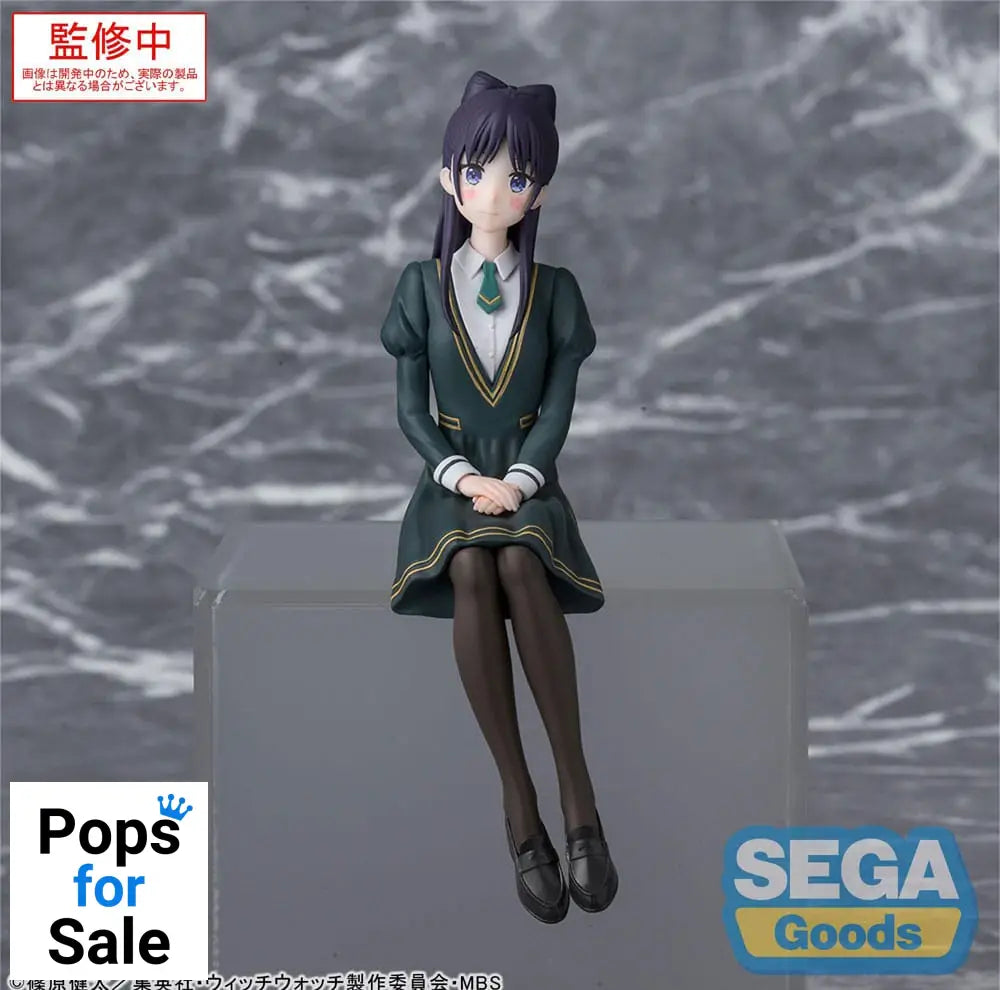 Witch Watch PM Perching PVC Statue Nemu Miyao 14 cm Statues