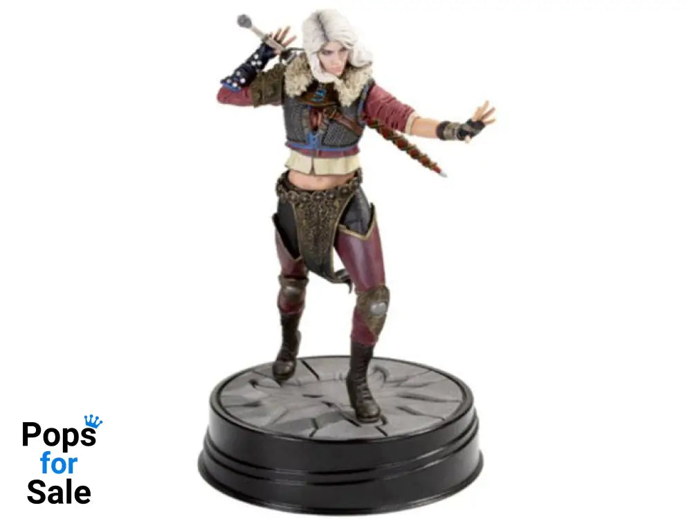 Witcher 3 Wild Hunt PVC Statue Ciri (2nd Edition) 20 cm