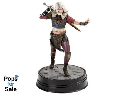 Witcher 3 Wild Hunt PVC Statue Ciri (2nd Edition) 20 cm