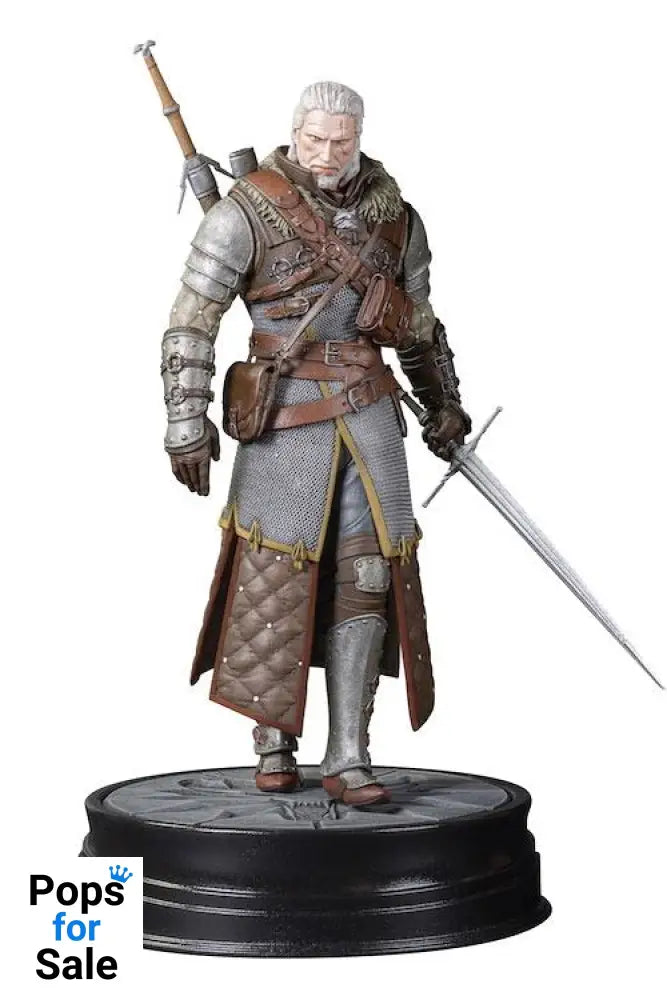 Witcher 3 Wild Hunt PVC Statue Geralt Grandmaster Ursine 24 cm