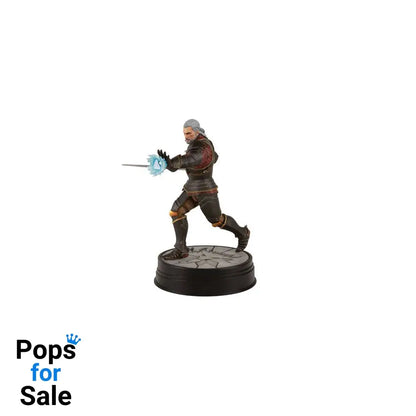 Witcher 3 Wild Hunt PVC Statue Geralt Toussaint Tourney Armor 20 cm