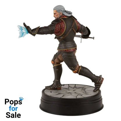 Witcher 3 Wild Hunt PVC Statue Geralt Toussaint Tourney Armor 20 cm