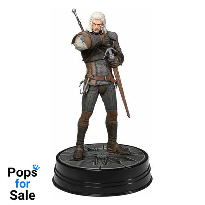 Witcher 3 Wild Hunt PVC Statue Heart of Stone Geralt Deluxe 24 cm Statues