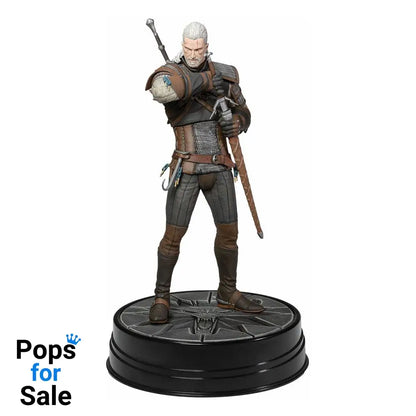 Witcher 3 Wild Hunt PVC Statue Heart of Stone Geralt Deluxe 24 cm