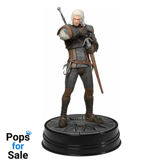 Witcher 3 Wild Hunt PVC Statue Heart of Stone Geralt Deluxe 24 cm