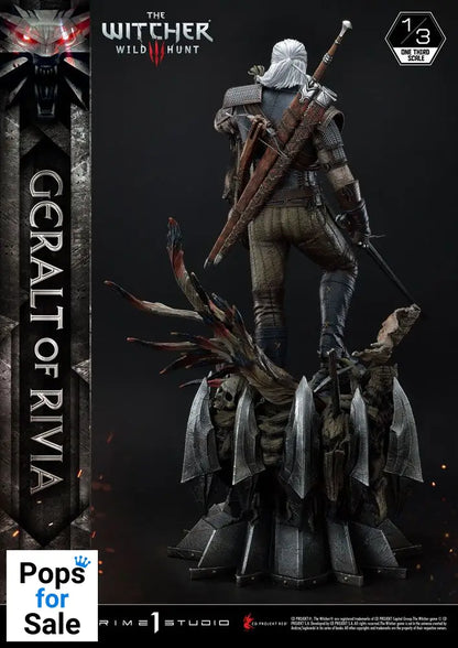 Witcher 3 Wild Hunt Statue 1/3 Geralt von Riva 88 cm