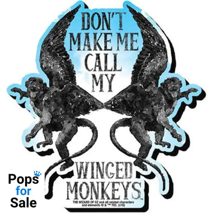 Wizard of Oz: Monkeys Funky Chunky Magnet