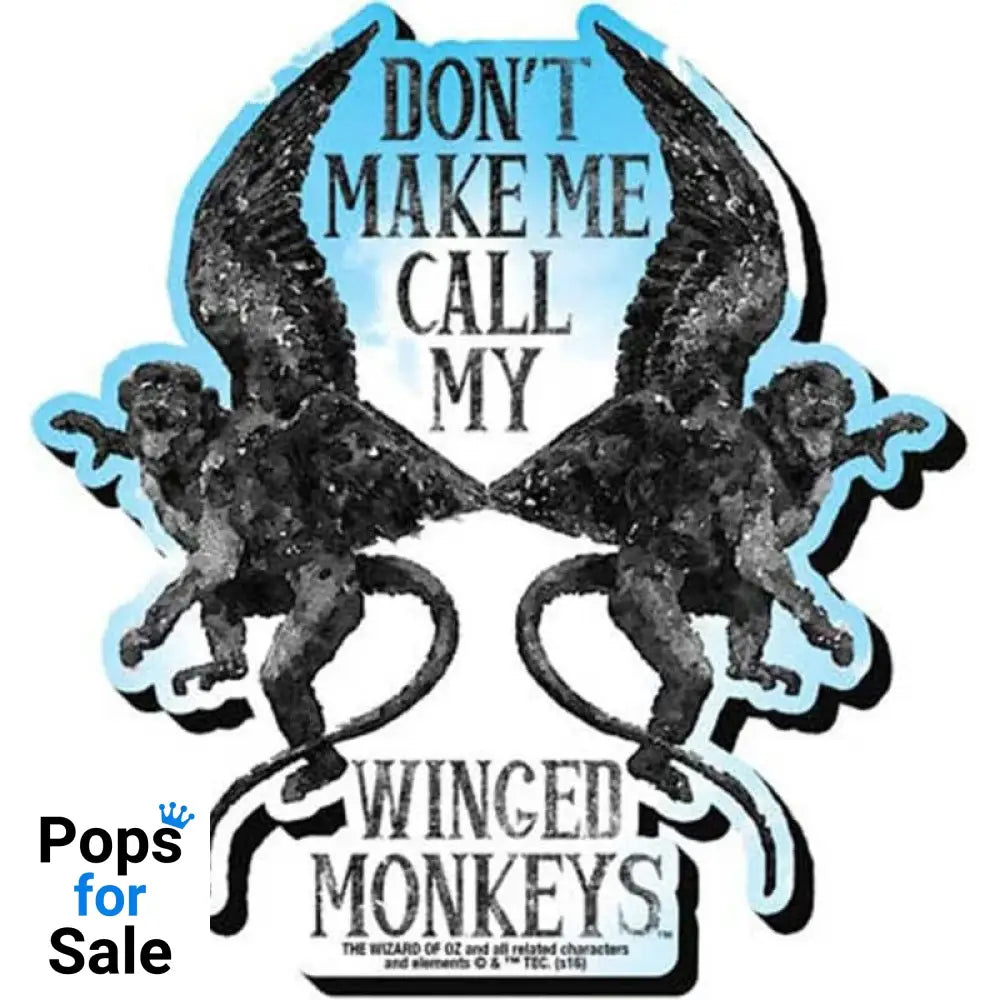 Wizard of Oz: Monkeys Funky Chunky Magnet Magnets