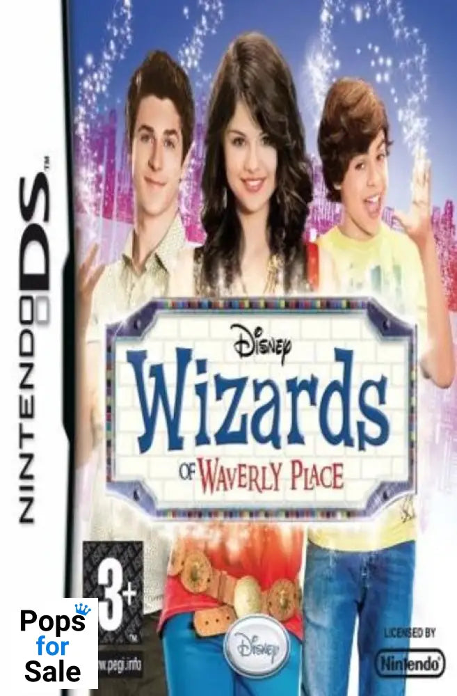 Wizards Of Waverly Place for Nintendo DS - [Just Cartridge]