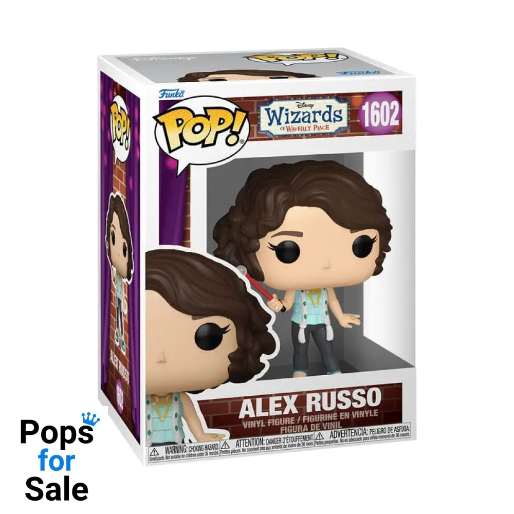 Wizards Of Waverly Place POP! Sayings Vinyl Figure Alex Russo 9 cm