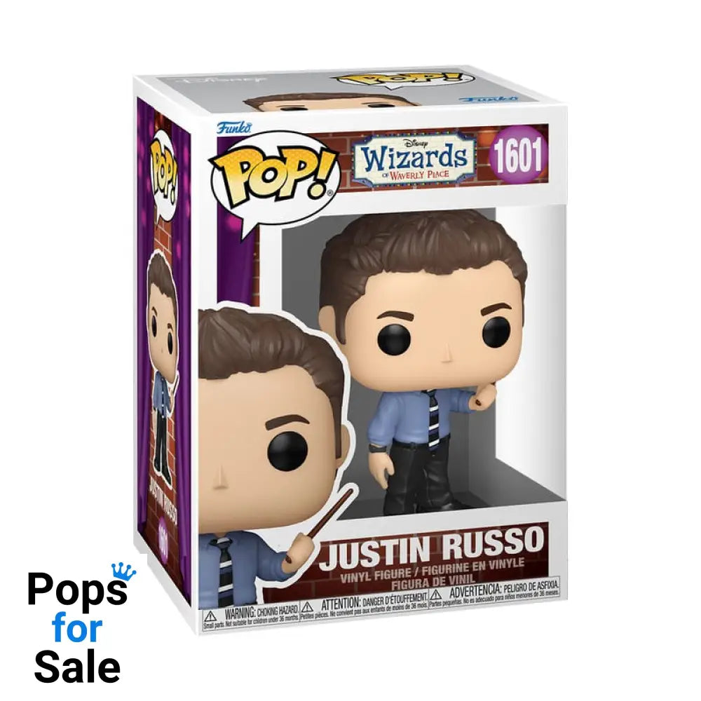Wizards Of Waverly Place POP! Sayings Vinyl Figure Justin Russo 9 cm