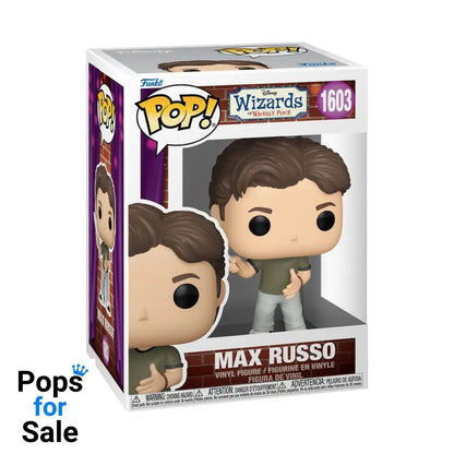 Wizards Of Waverly Place POP! Sayings Vinyl Figure Max Russo 9 cm