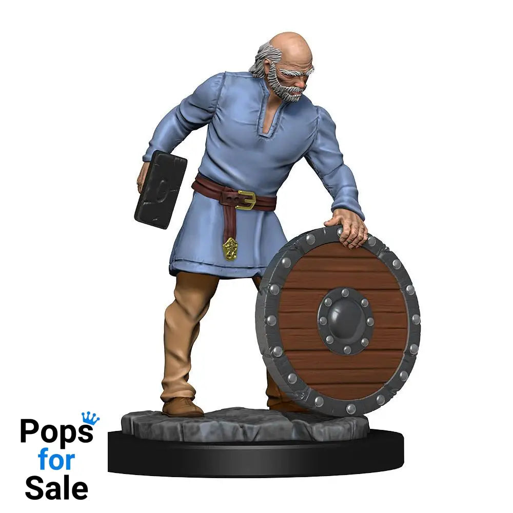 WizKids Deep Cuts Unpainted Miniatures Vikings