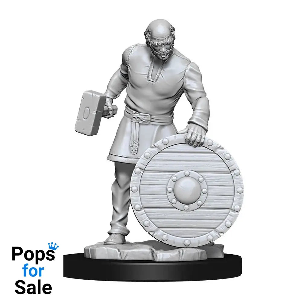 WizKids Deep Cuts Unpainted Miniatures Vikings