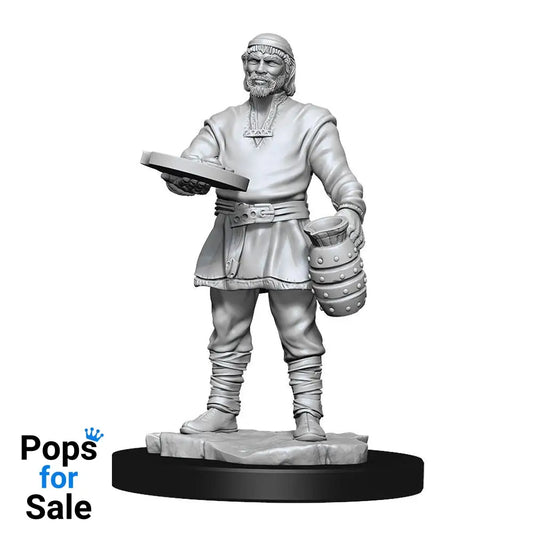 WizKids Deep Cuts Unpainted Miniatures Vikings
