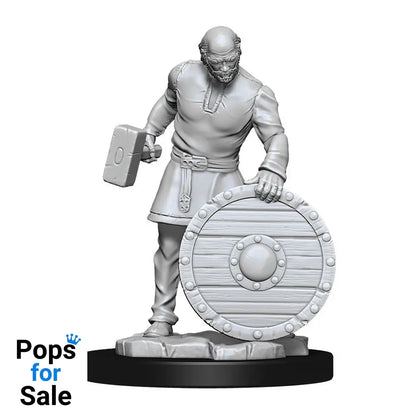 WizKids Deep Cuts Unpainted Miniatures Vikings Miniature Gaming & Tabletop