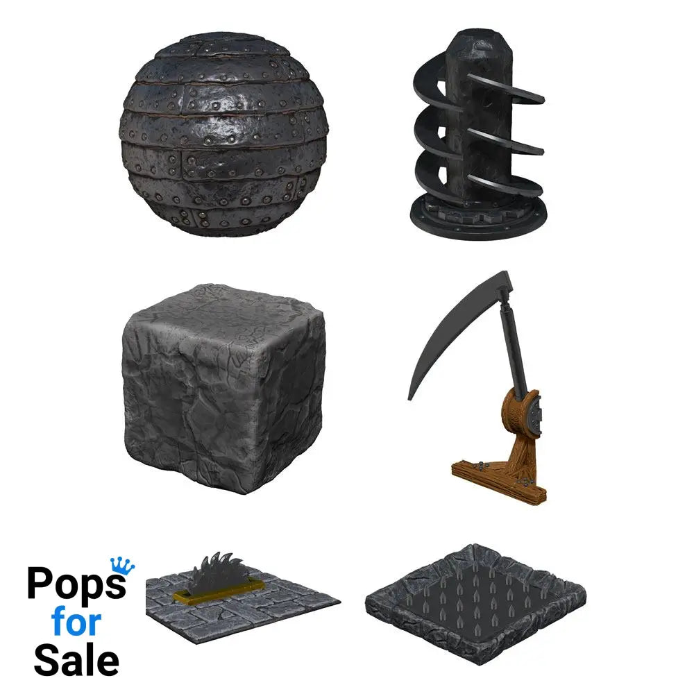 WizKids Dungeon Dressings: Traps - Hidden Hazards