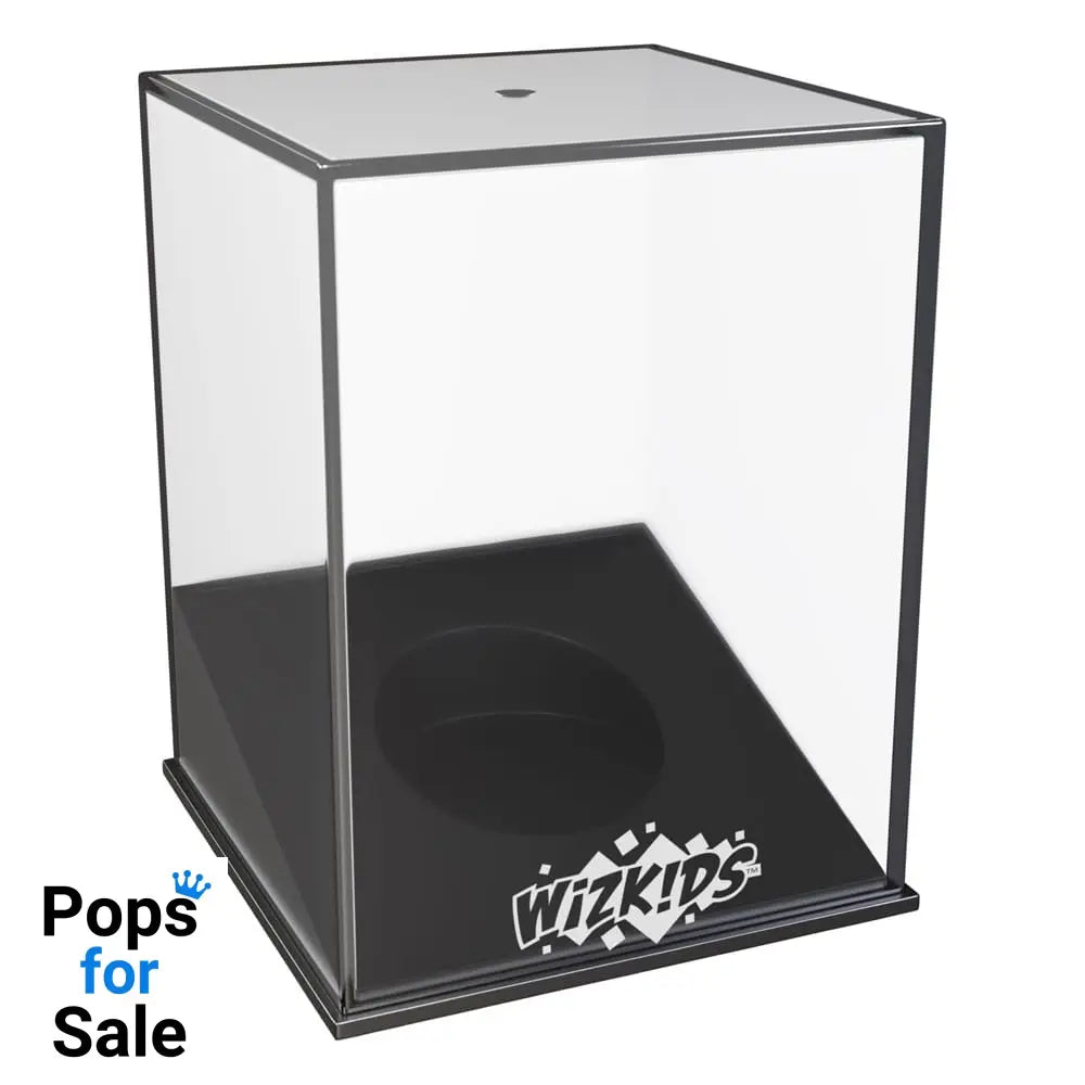 WizKids HeroClix Iconix: Single Figure Display Case 3-Pack Miniature Gaming & Tabletop