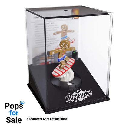 WizKids HeroClix Iconix: Single Figure Display Case 3-Pack