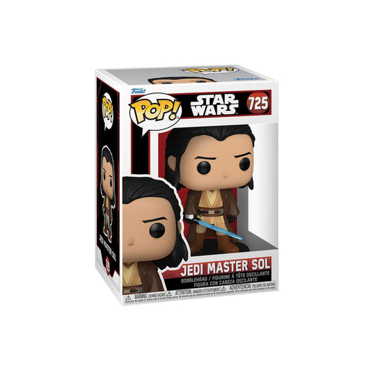 725 Jedi Master Sol - Star Wars: Acolyte Funko POP - Brand New