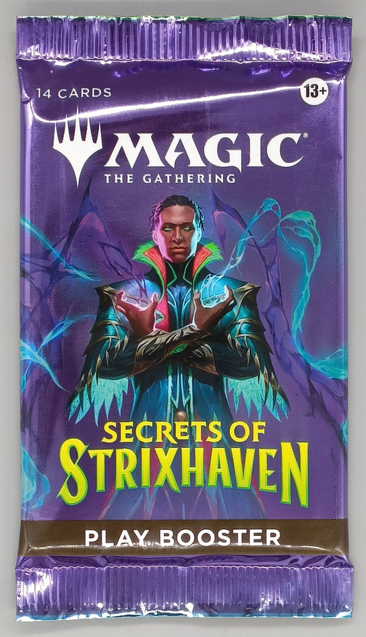 Magic the Gathering: Secrets of Strixhaven 14-Card Play Booster