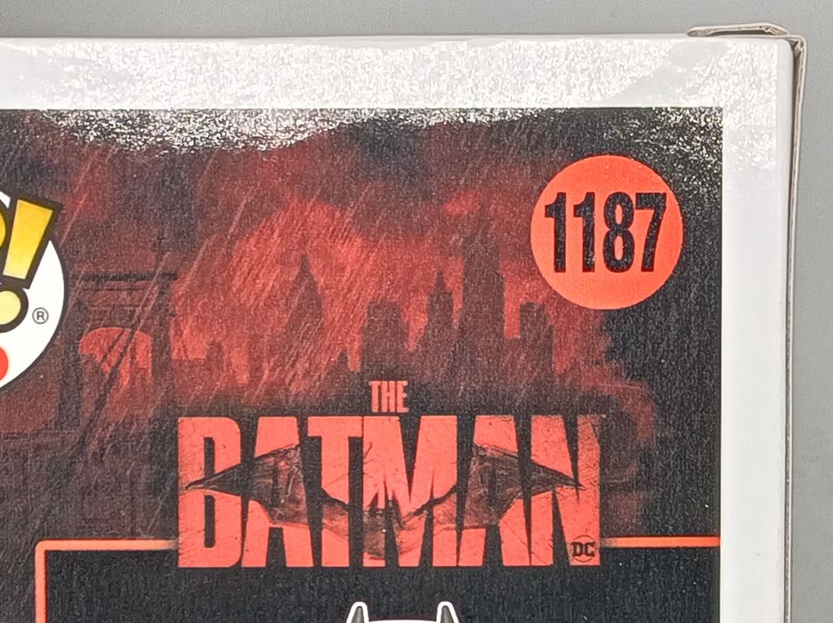#1187 Batman - DC The Batman - Box Damaged Funko POP