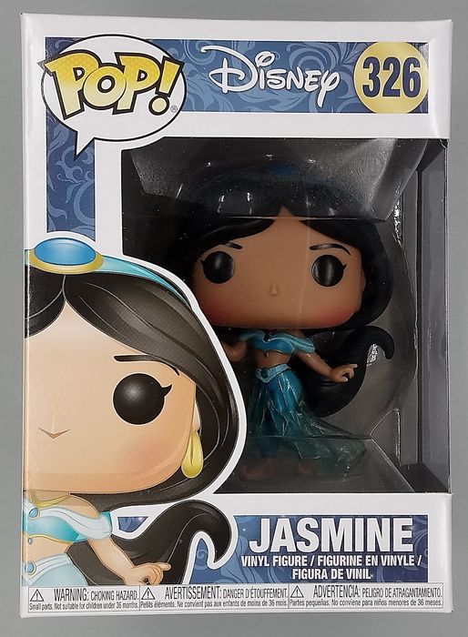 326 Jasmine (Gown) - Disney Aladdin Funko POP