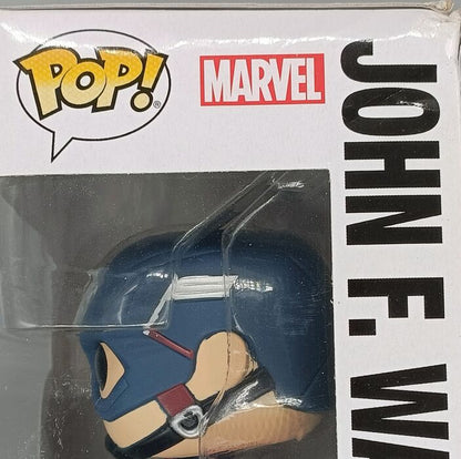 811 John F. Walker -  Marvel  Falcon & Winter Soldier - Box Damaged Funko POP