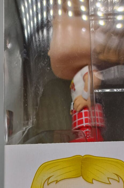 #18 Rowdy Roddy Piper - WWE - Box Damaged Funko POP