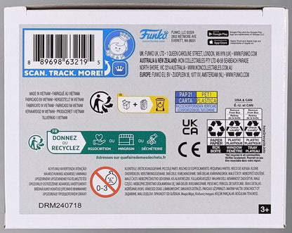 1129 Samurai Brook - Metallic Chase - One Piece Funko POP