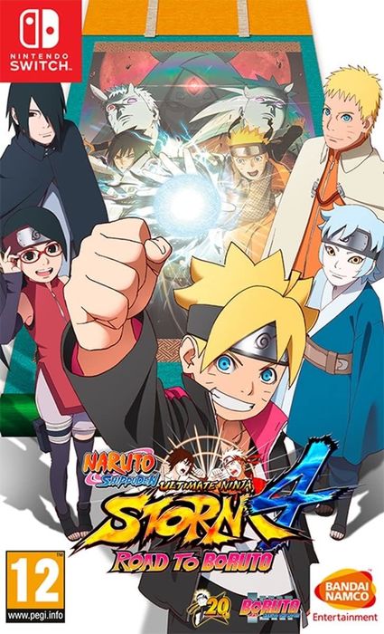 Naruto Shippuden: Ultimate Ninja Storm 4 Road to Boruto