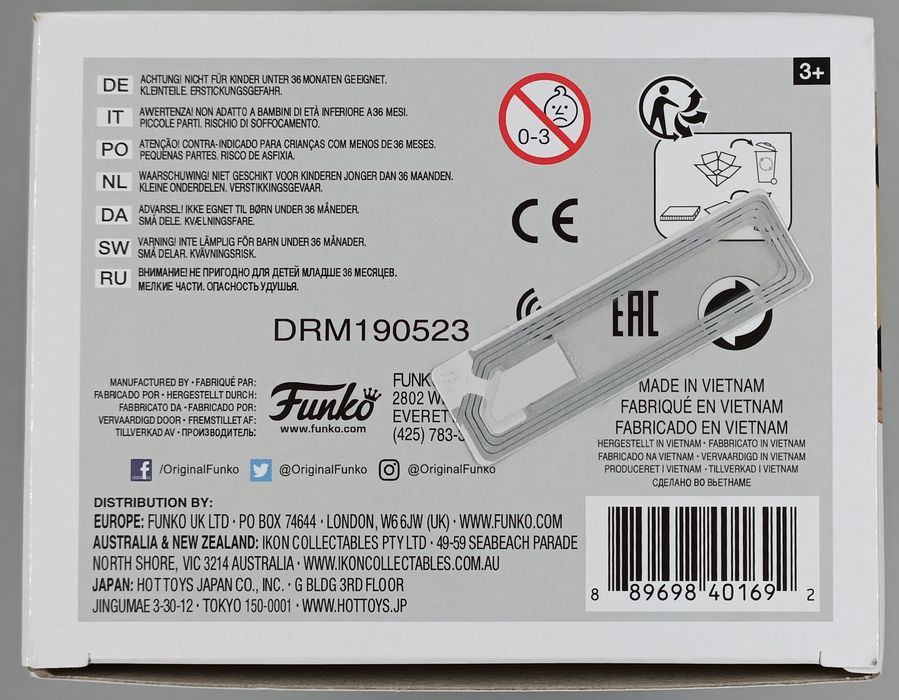 #493 Wong - Marvel Avengers Endgame - 2019 Con Funko POP