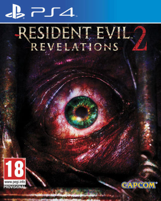 Resident Evil Revelations 2 for Playstation 4 (PS4) - [NEW]